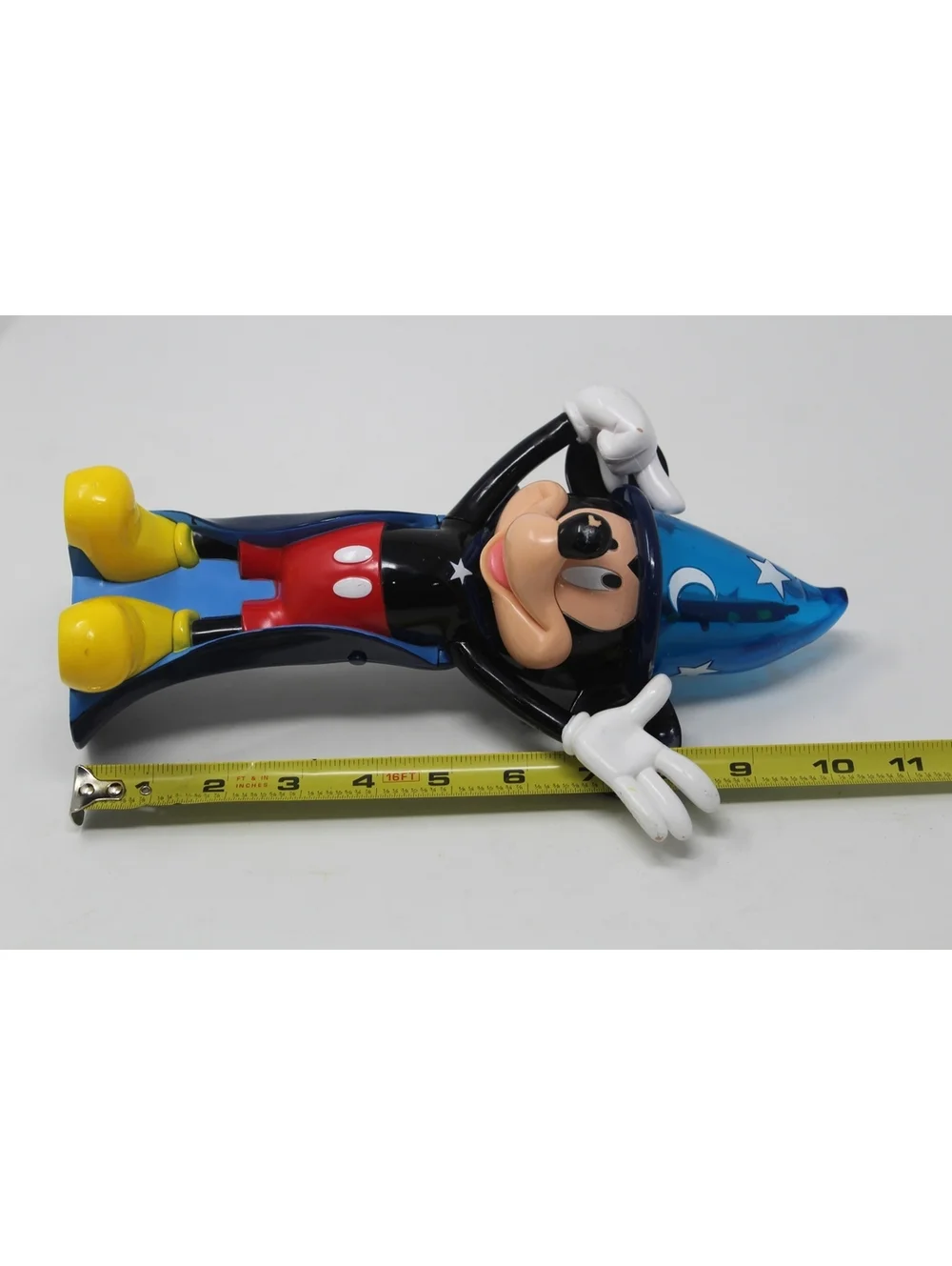 Disney Live Mickey's Magic Show Sorcerer Mickey LightUp Spinner Souvenir Toy 11